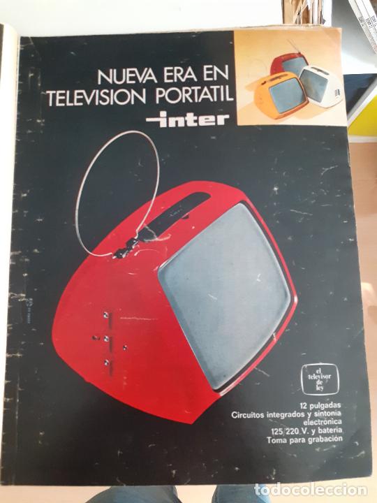 Collezionismo di Riviste e Giornali: anuncio publicidad TELEVISOR PORTATIL INTER