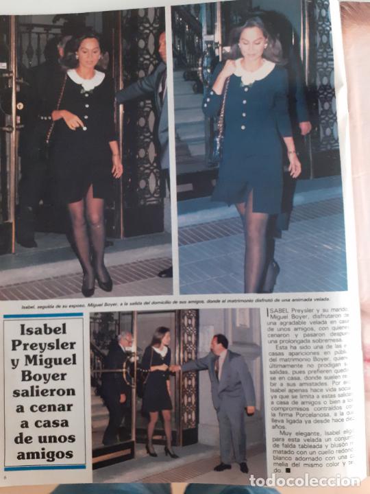 Coleccionismo de Revistas y Peri&oacute;dicos: ISABEL PREYSLER