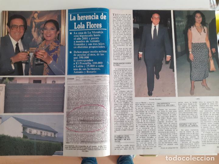 Coleccionismo de revistas y peri&oacute;dicos: LA HERENCIA DE LOLA FLORES