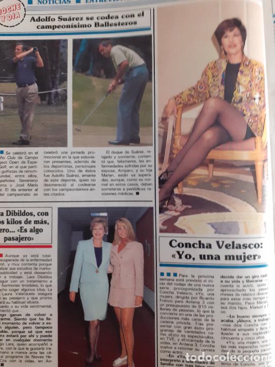 Coleccionismo de revistas y peri&oacute;dicos: CONCHA VELASCO ADOLFO SUAREZ SEVERIANO BALLESTEROS LARA DIBILDOS LAURA VALENZUELA