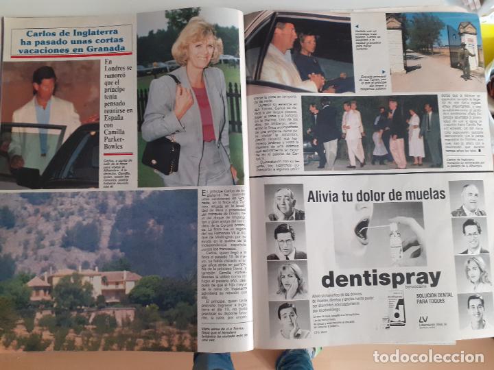 Colecionismo de Revistas e Jornais: CARLOS DE INGLATERRA CAMILA PARKER EN GRANADA