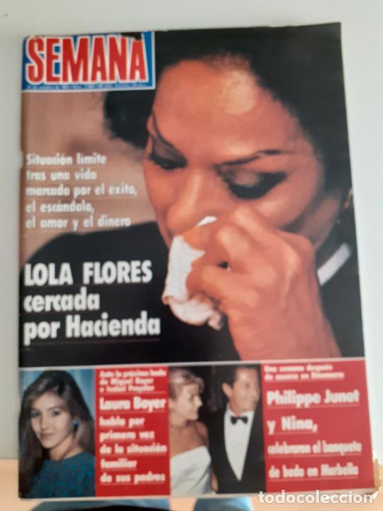 Coleccionismo de revistas y peri&oacute;dicos: PORTADA DE LOLA FLORES