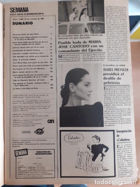 Coleccionismo de Revistas y Peri&oacute;dicos: COLINDRES MARIA JOSE CANTUDO ISABEL PREYSLER