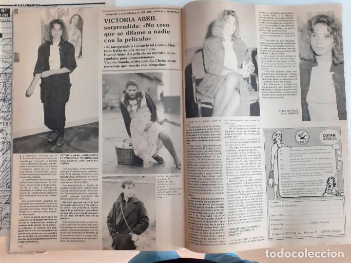 Coleccionismo de revistas y peri&oacute;dicos: VICTORIA ABRIL