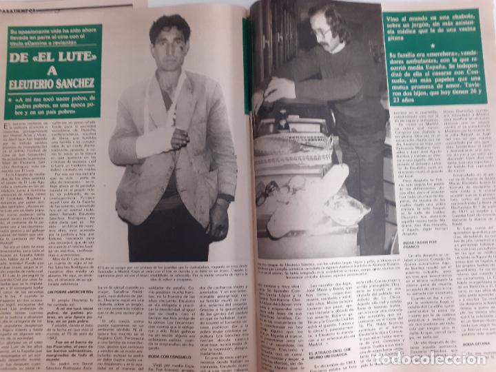 Coleccionismo de revistas y peri&oacute;dicos: eleuterio sanchez el lute BONEY M
