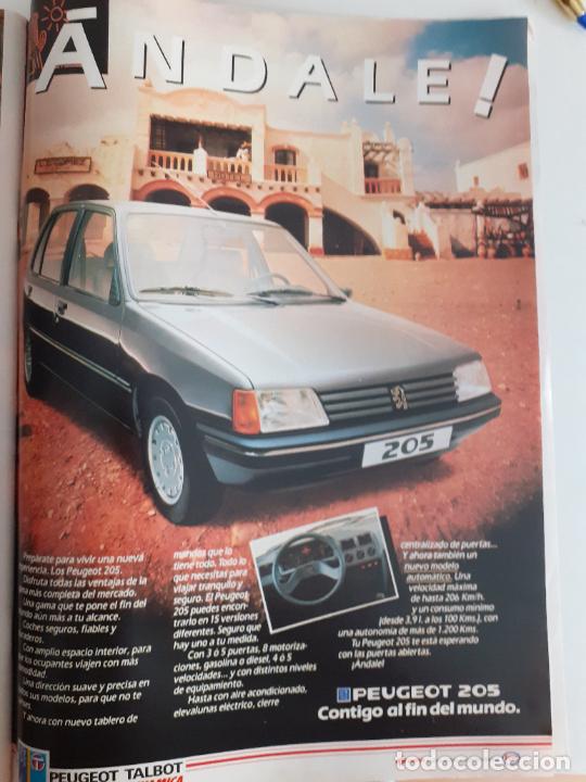 Coleccionismo de Revistas y Peri&oacute;dicos: ANUNCIO PEUGEOT 205 TALBOT