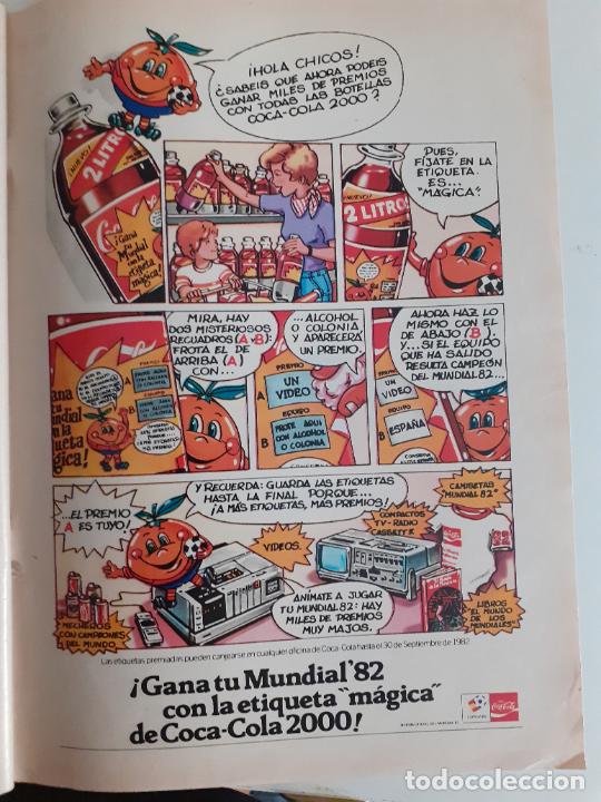 Coleccionismo de Revistas y Peri&oacute;dicos: anuncio coca cola naranjito