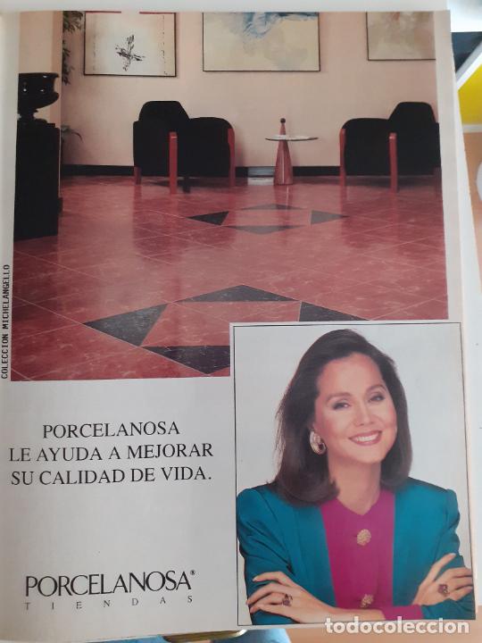 Coleccionismo de Revistas y Peri&oacute;dicos: isabel preysler porcelanosa