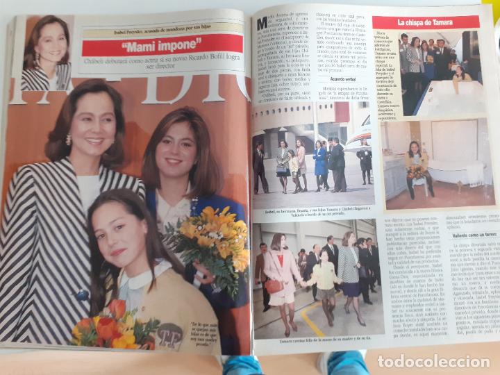 Sammeln von Zeitschriften und Zeitungen: isabel preysler chabeli iglesias