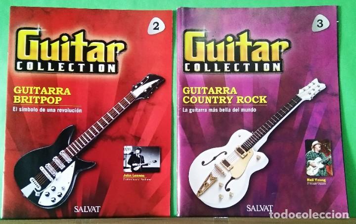 Coleccionismo de revistas y peri&oacute;dicos: GUITAR COLLECTION N&ordm; 2 Y 3. FASCICULO DE SAVAT