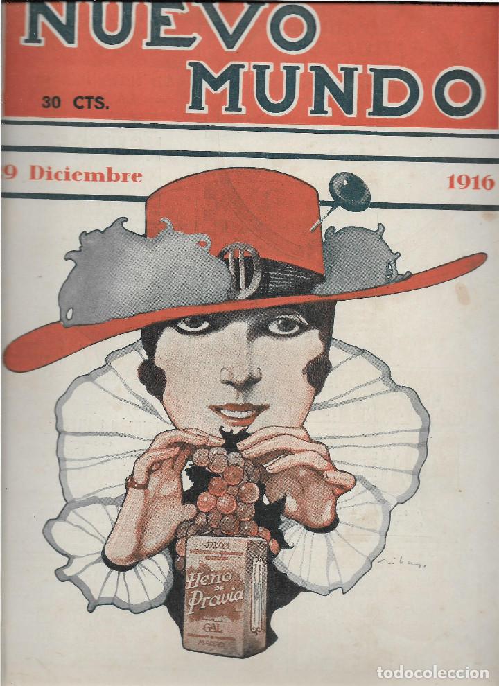 Coleccionismo de Revistas y Peri&oacute;dicos: REVISTA - NUEVO MUNDO-- FECHA, 29 DICIEMBRE 1916., VER FOTOS