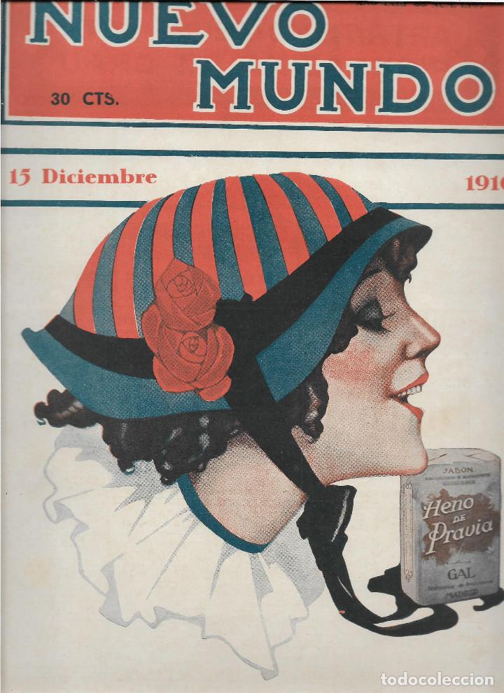 Coleccionismo de Revistas y Peri&oacute;dicos: REVISTA - NUEVO MUNDO-- FECHA, 15 DICIEMBRE 1916., VER FOTOS