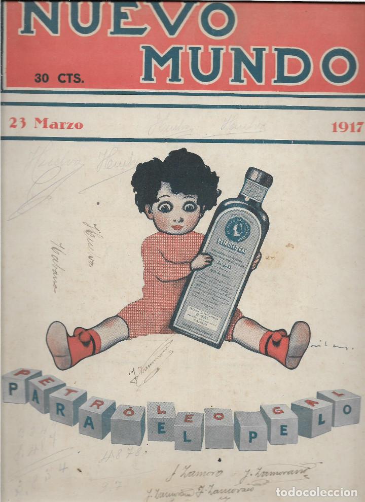 Coleccionismo de Revistas y Peri&oacute;dicos: REVISTA - NUEVO MUNDO-- FECHA, 23 MARZO 1917., VER FOTOS