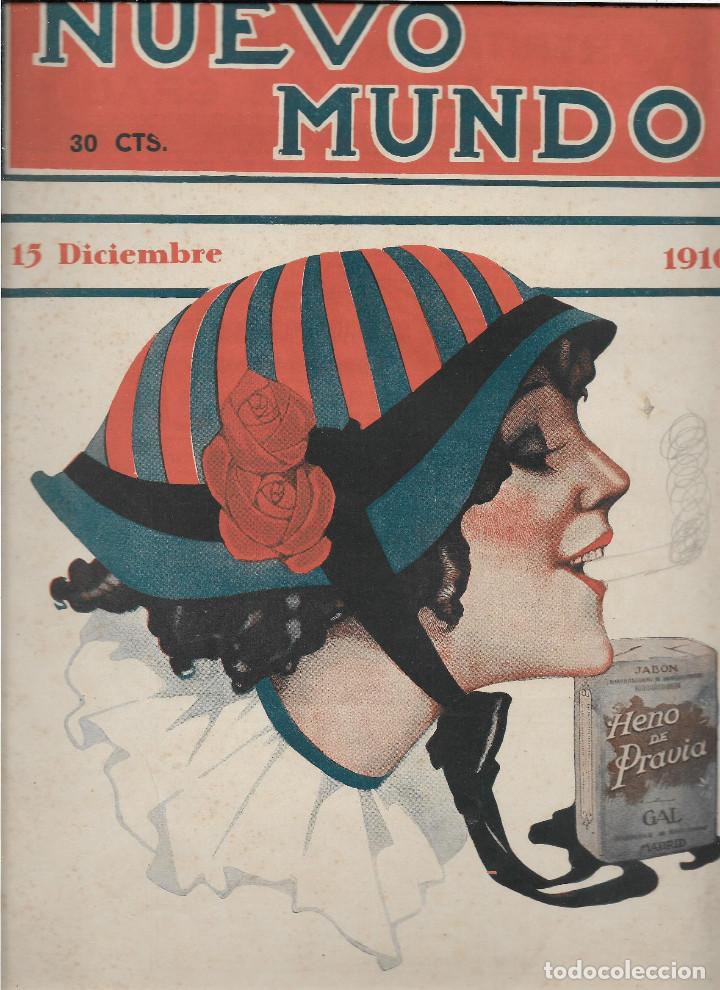 Coleccionismo de Revistas y Peri&oacute;dicos: REVISTA - NUEVO MUNDO-- FECHA, 15 DICIEMBRE 1916., VER FOTOS