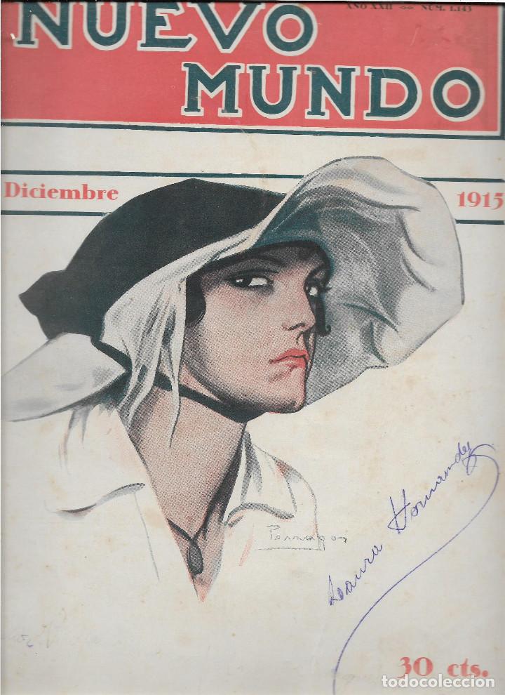 Coleccionismo de Revistas y Peri&oacute;dicos: REVISTA - NUEVO MUNDO-- FECHA, 3 DICIEMBRE 1915., VER FOTOS