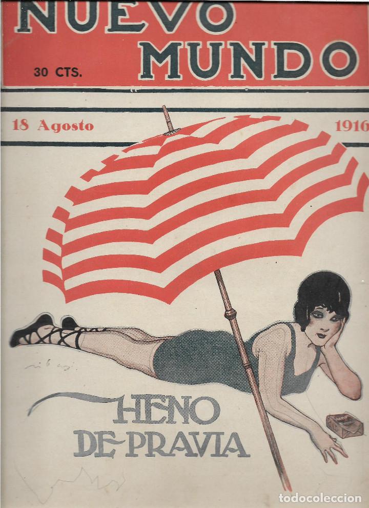 Coleccionismo de Revistas y Peri&oacute;dicos: REVISTA - NUEVO MUNDO-- FECHA, 18 AGOSTO 1916., VER FOTOS