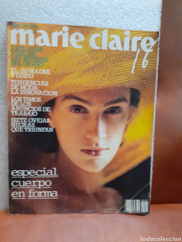 Coleccionismo de Revistas y Peri&oacute;dicos: Rev.MARIE CLAIRE 16 No. 31. Imagenes Semana Santa,PERFUMES,MUJERES DEL GRAPO, QUINO, HISPANOS EN US.