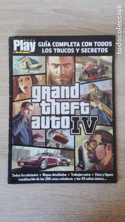 Guia: Grand Theft Auto IV