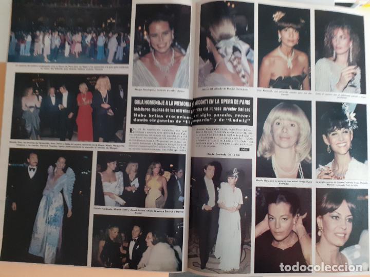 Coleccionismo de revistas y peri&oacute;dicos: claudia cardinale anouk aimee mireille darc helmut berger romy schneider elsa martinelli dalida di l