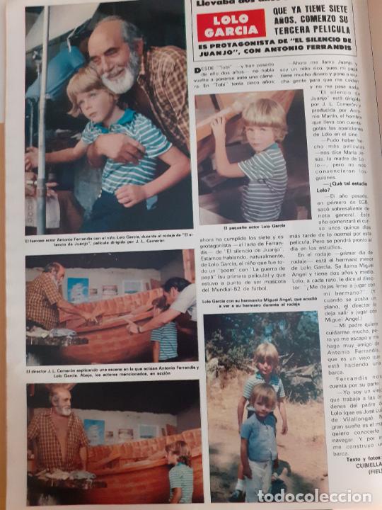 Collection Magazines and Newspapers: antonio ferrandis chanquete lolo garcia