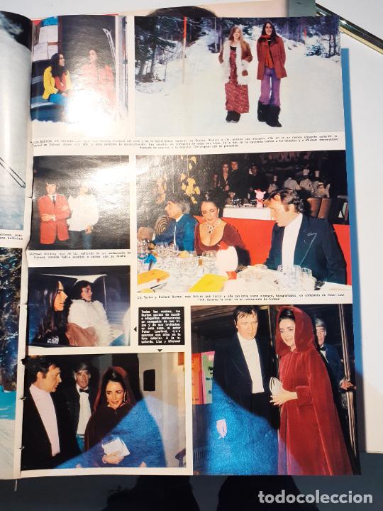 Coleccionismo de Revistas y Peri&oacute;dicos: ELIZABETH TAYLOR LIZ richard burton