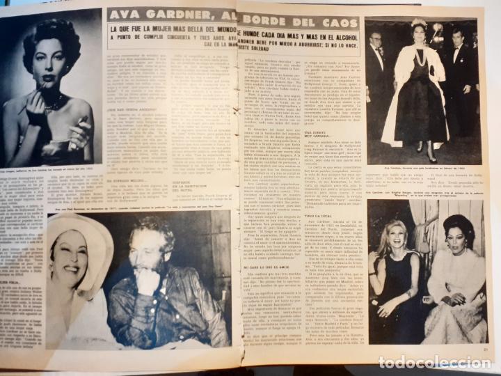 Coleccionismo de Revistas y Peri&oacute;dicos: ava gardner