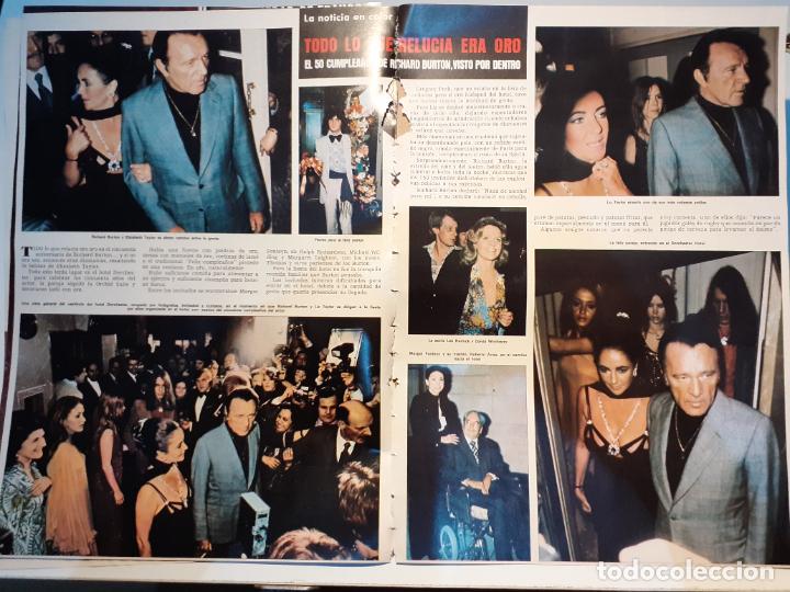 Coleccionismo de Revistas y Peri&oacute;dicos: ELIZABETH TAYLOR LIZ richard burton