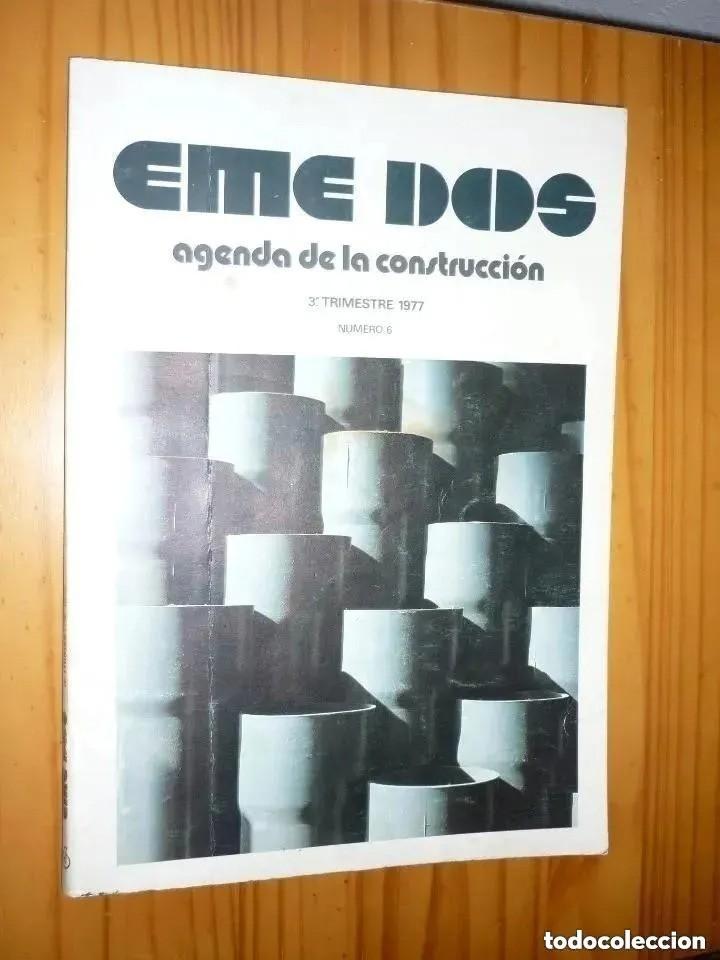 Coleccionismo de Revistas y Peri&oacute;dicos: Revista EME DOS-agenda de la construcci&oacute;n n&ordm; 6-1977