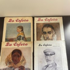 Coleccionismo de Revistas y Periódicos: REVISTAS LA ESFERA - 4. Lote 254159210