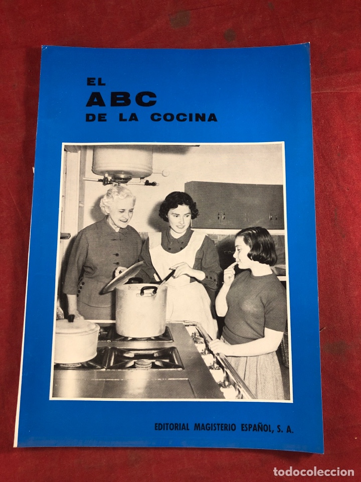 Coleccionismo de Revistas y Peri&oacute;dicos: EL ABC DE LA COCINA