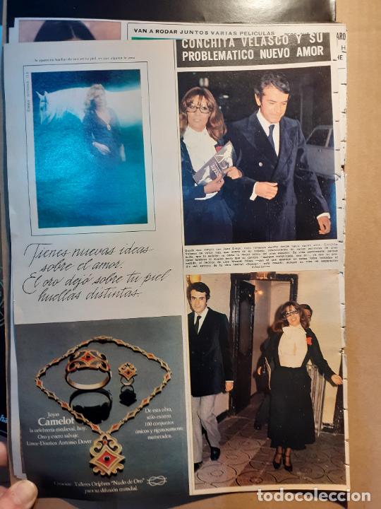 Coleccionismo de revistas y peri&oacute;dicos: CONCHITA VELASCO CONCHA
