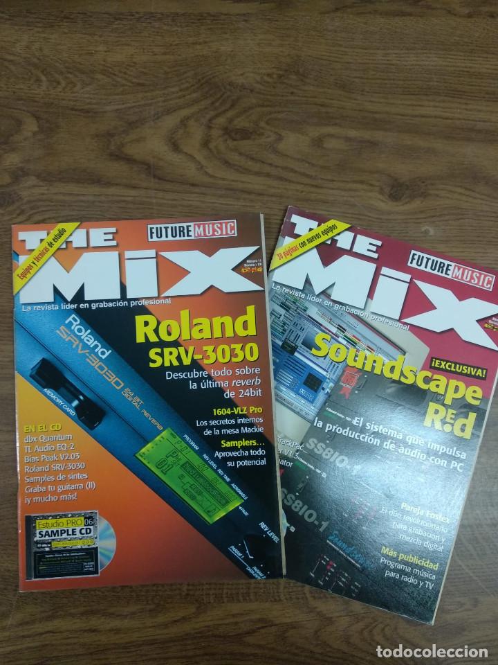 Coleccionismo de revistas y peri&oacute;dicos: 2 REVISTAS THE MIX. FUTURE MUSIC. A&Ntilde;OS 90
