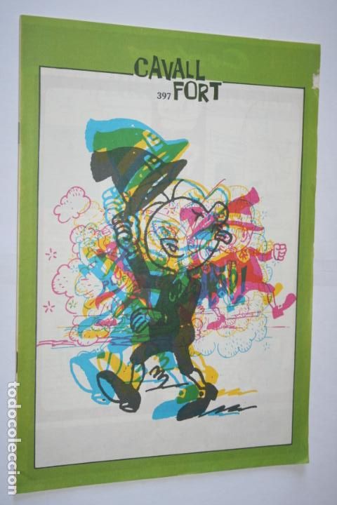 Coleccionismo de Revistas y Peri&oacute;dicos: CAVALL FORT * ANTIGUA REVISTA CULTURAL DID&Aacute;CTICA INFANTIL / JUVENIL n&ordm; 397 *