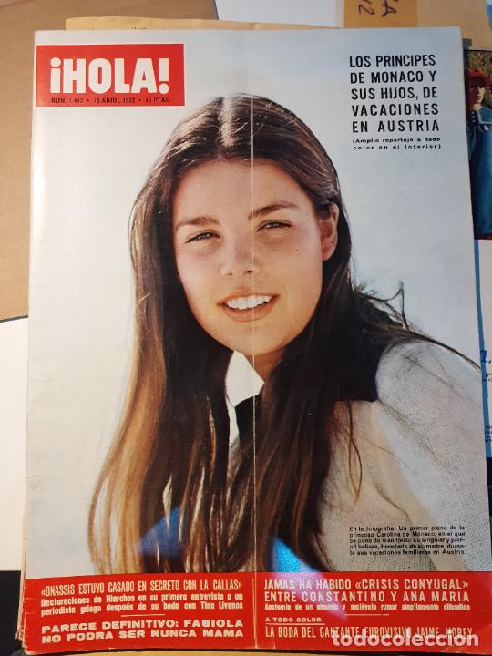 Coleccionismo de Revistas y Peri&oacute;dicos: portada de carolina de monaco