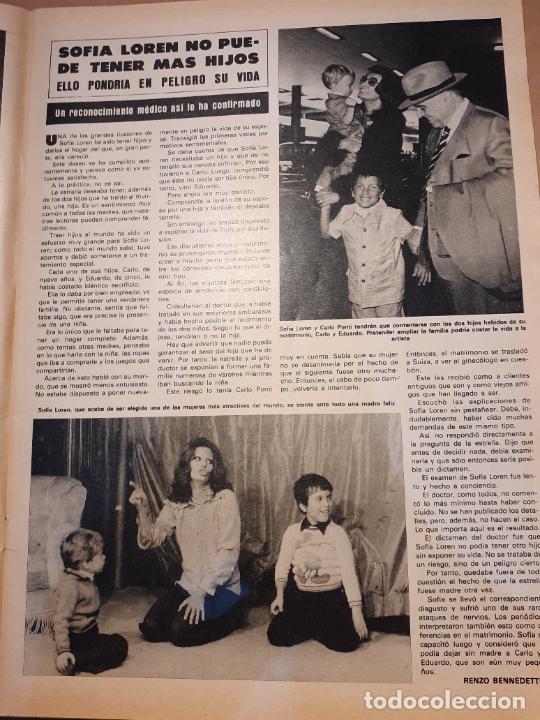 Coleccionismo de Revistas y Peri&oacute;dicos: sofia loren sophia carlo ponti