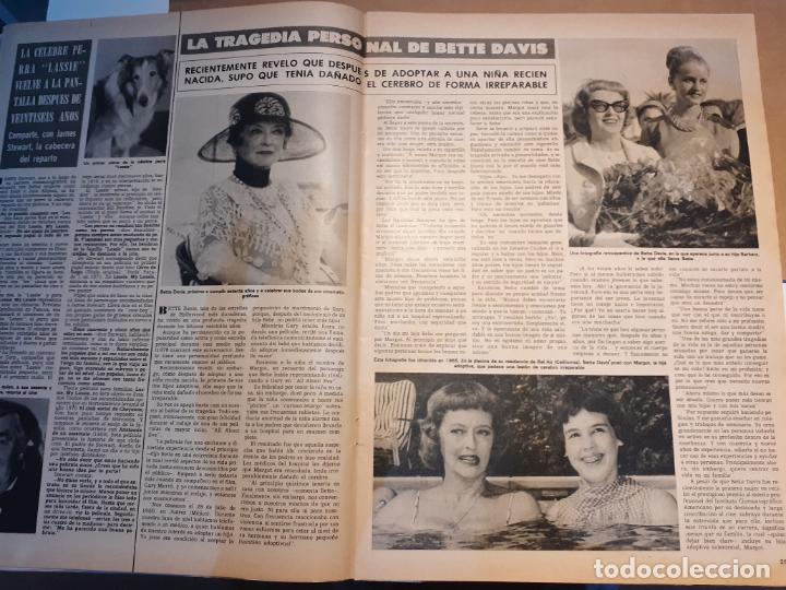 Coleccionismo de revistas y peri&oacute;dicos: bette davis lassie - Foto 1