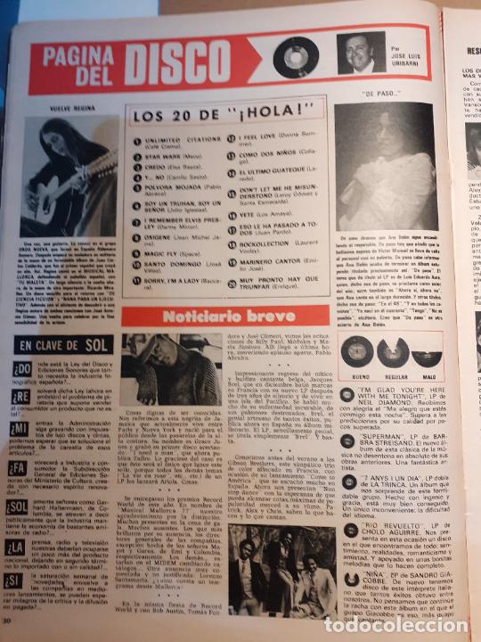 Coleccionismo de Revistas y Peri&oacute;dicos: gibson brothers grace jones ana belen regina