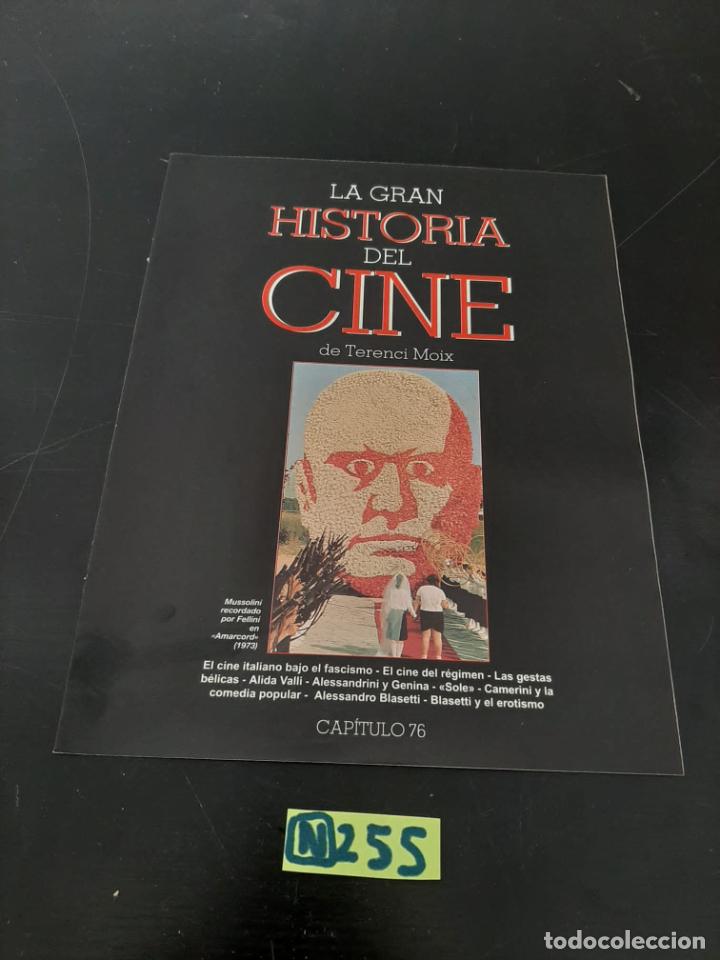 Sammeln von Zeitschriften und Zeitungen: La Gran Historia Del Cine