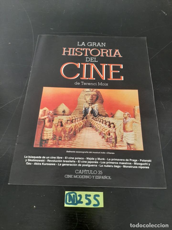 Sammeln von Zeitschriften und Zeitungen: La Gran Historia Del Cine