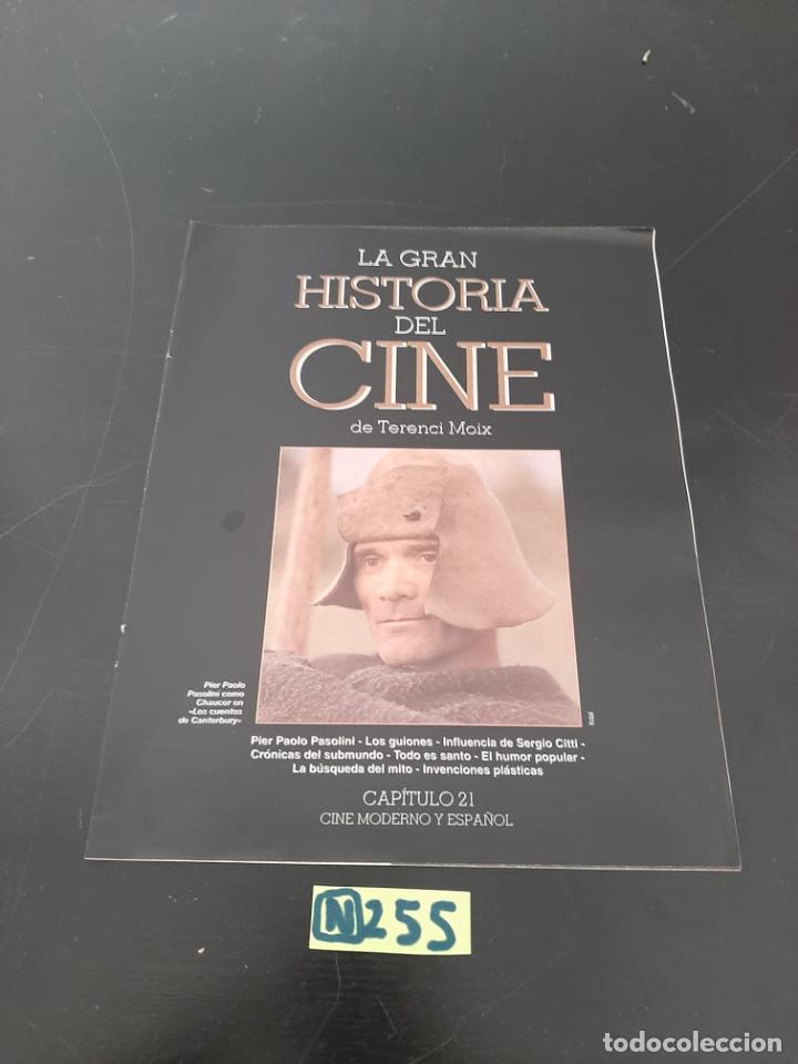 Sammeln von Zeitschriften und Zeitungen: La Gran Historia Del Cine