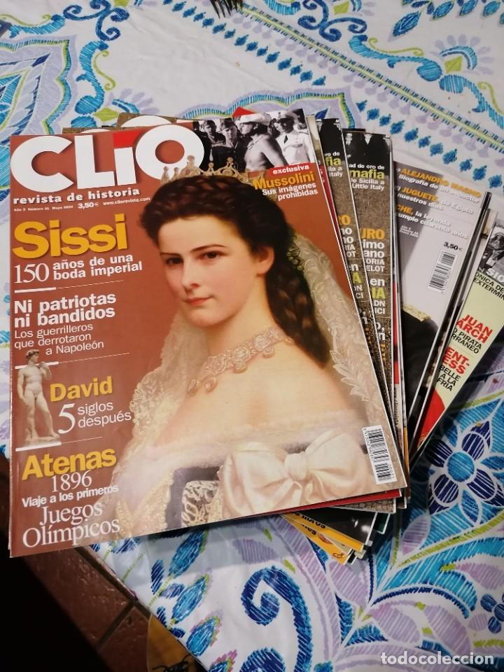 Coleccionismo de Revistas y Peri&oacute;dicos: REVISTA DE HISTORIA CLIO DEL 31 AL 55