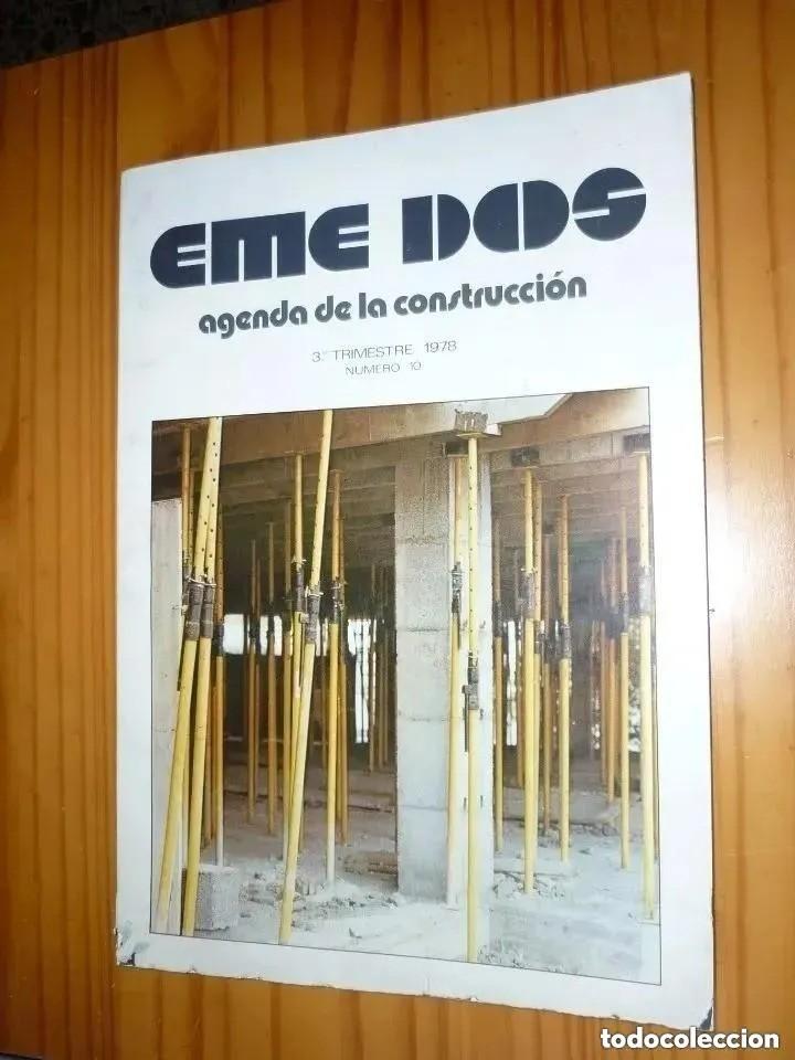 Coleccionismo de Revistas y Peri&oacute;dicos: Revista EME DOS-agenda de la construcci&oacute;n n&ordm; 10-1978