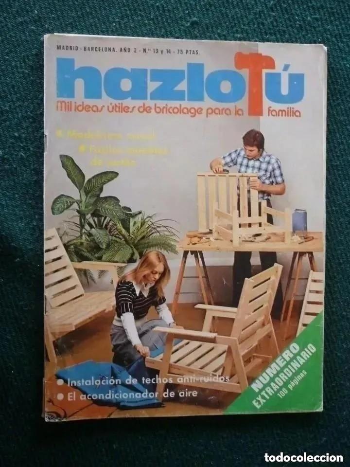 Coleccionismo de Revistas y Peri&oacute;dicos: h&aacute;zlo tu extra n&ordm; 13 y 14 - 1976