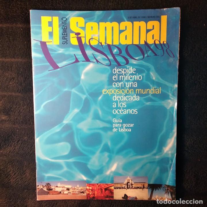 Collection Magazines and Newspapers: EL SUPLEMENTO SEMANAL#545 LISBOA.1998