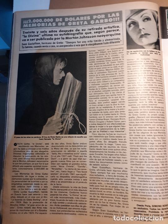 Coleccionismo de Revistas y Peri&oacute;dicos: GRETA GARBO