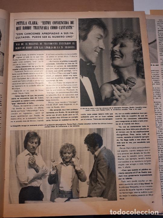 Coleccionismo de revistas y peri&oacute;dicos: PETULA CLARK - Foto 1