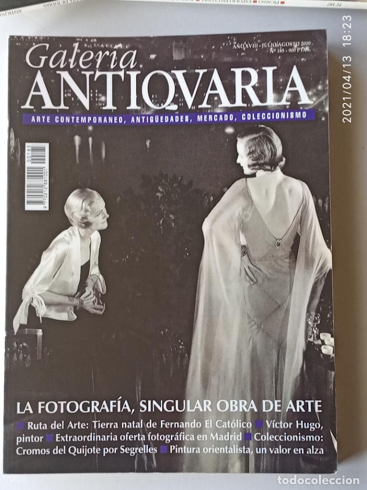 Coleccionismo de revistas y peri&oacute;dicos: Anticuaria. N 185