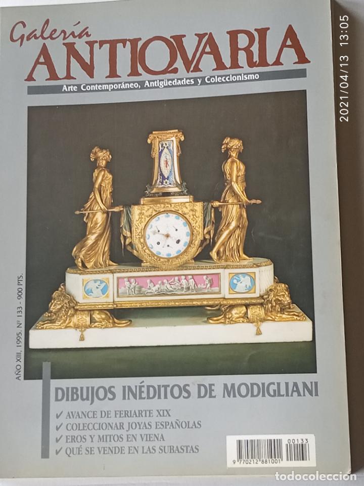 Coleccionismo de revistas y peri&oacute;dicos: Anticuaria. N 133