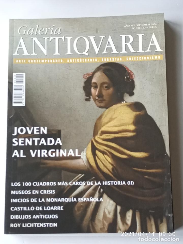 Coleccionismo de revistas y peri&oacute;dicos: Anticuaria. N 230