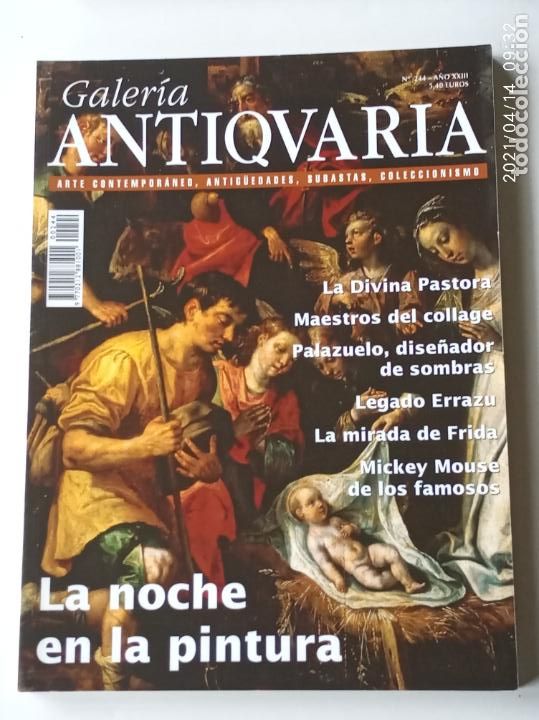 Coleccionismo de revistas y peri&oacute;dicos: Anticuaria. N 244